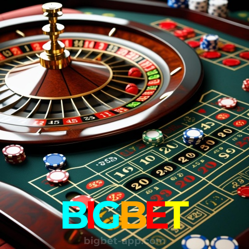BIGBET:Aposte no futebol e conquiste prêmios em blackjack e roleta!