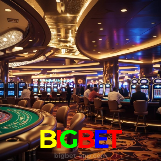 BIGBET:Jogue slots, aposte no futebol e vença em grandes mesas de poker!
