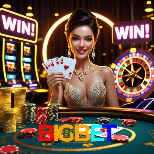 BIGBET:Vença no cassino online com blackjack e apostas esportivas no futebol!