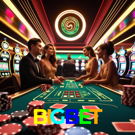 BIGBET:Jogue slots, aposte no futebol e conquiste prêmios incríveis!