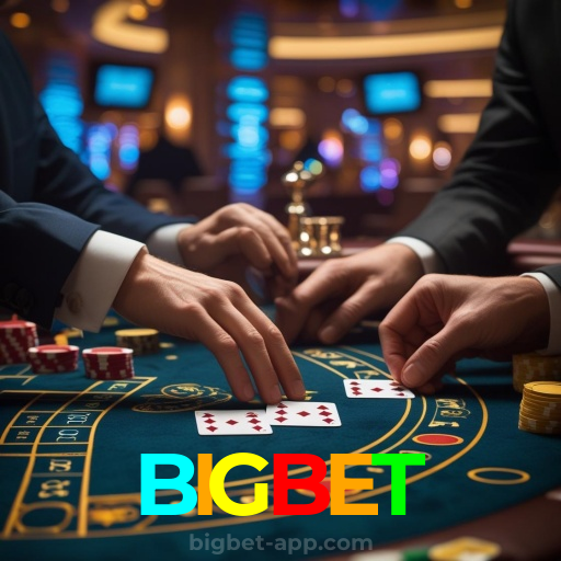 BIGBET：Jogue slots e aposte no futebol ao vivo para vitórias emocionantes!