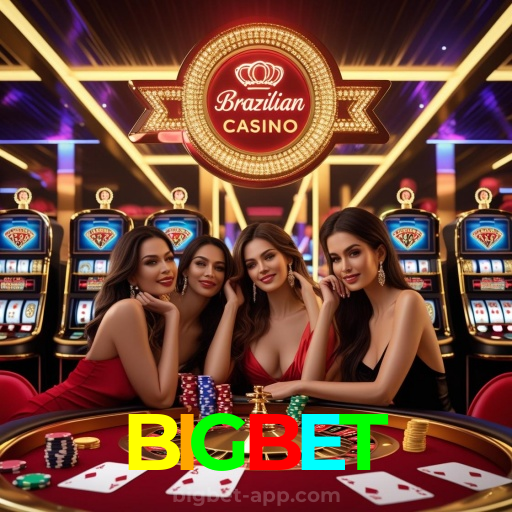 BIGBET：Aposte no seu time e ganhe prêmios incríveis com poker e roleta!