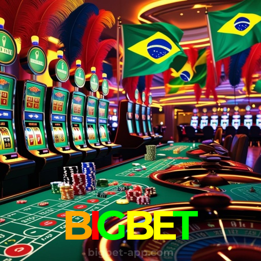 BIGBET:A diversão e as vitórias estão te esperando no nosso cassino online!