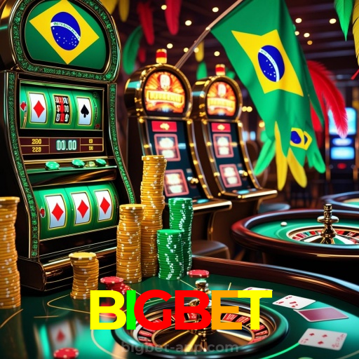 BIGBET:Jogue slots, aposte no futebol e ganhe com confiança no nosso cassino online!