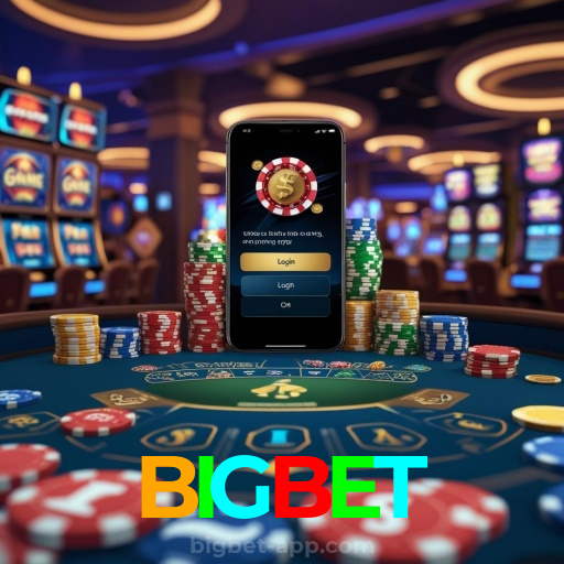 BIGBET:No nosso cassino, a emoção nunca para! Jogue agora!