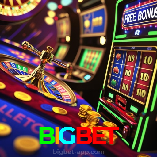 BIGBET：Encontre a sorte nas nossas roletas e ganhe prêmios incríveis!
