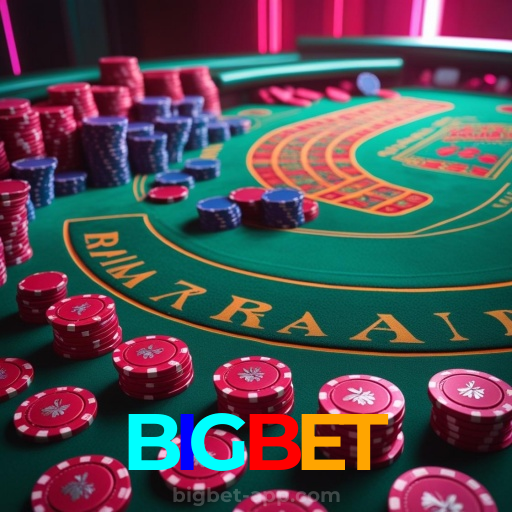 BIGBET：Cada giro nas slots é uma nova chance de mudar sua sorte!