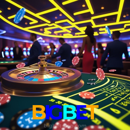 BIGBET:Jogue roleta, poker e aposte no futebol com grandes prêmios em jogo!