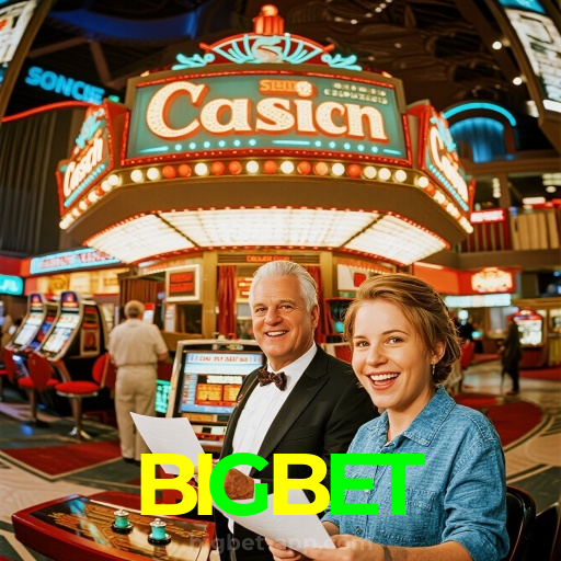 BIGBET：Aposte agora e ganhe no melhor cassino online!