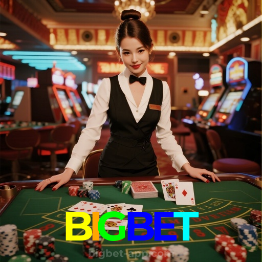 BIGBET：Apostas no futebol e diversão garantida com roleta e blackjack!