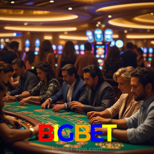 BIGBET：Jogue nas melhores slots e conquiste o jackpot dos seus sonhos!