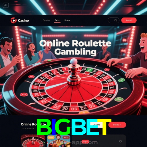 BIGBET：Desafie a roleta e conquiste vitórias épicas!