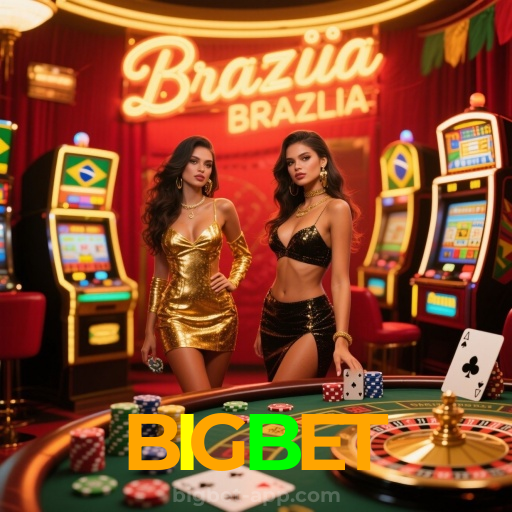 BIGBET：Aposte no futebol e ganhe prêmios fantásticos em blackjack e roleta!