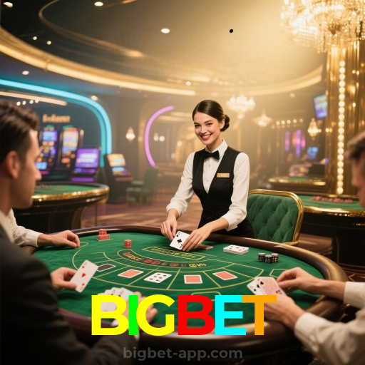 BIGBET：Onde sua sorte encontra o melhor cassino online e as apostas no futebol!