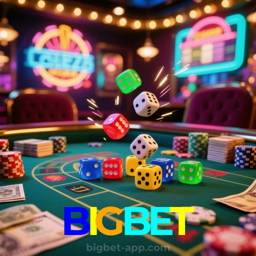 BIGBET：A melhor experiência de apostas e jogos de cassino, incluindo futebol online!
