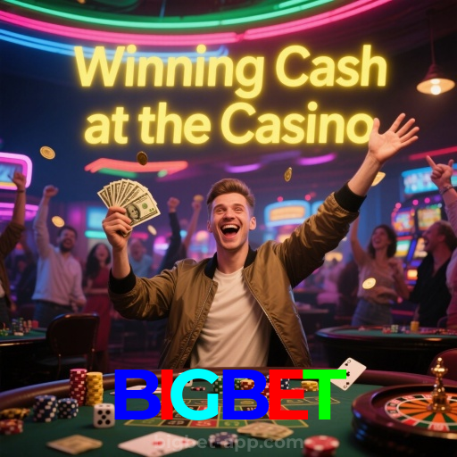 BIGBET：Vença no poker e mostre que você é um mestre das cartas!