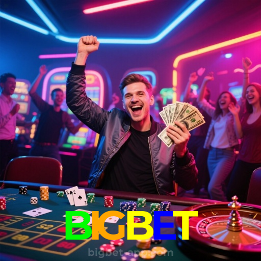 BIGBET：O cassino online perfeito para jogadores de poker, roleta e futebol!