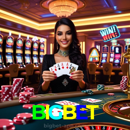 BIGBET：Jogue nas roletas e veja grandes prêmios surgirem para você!
