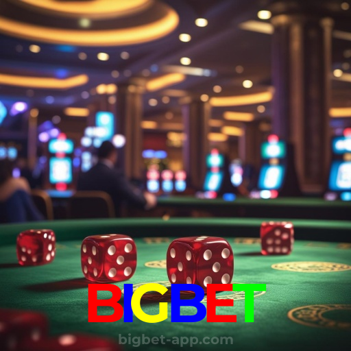 BIGBET：Onde as vitórias no futebol se encontram com os jackpots do cassino!