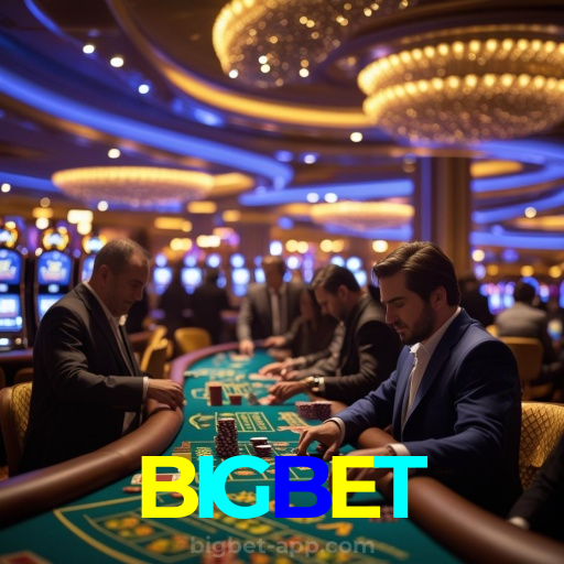BIGBET：O cassino online está esperando por você! Jogue e vença!