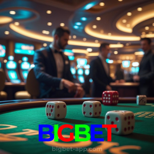 BIGBET：Onde a diversão nunca acaba: poker, roleta e apostas no futebol!