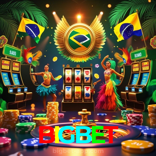 BIGBET:Apostas ao vivo no futebol e grandes prêmios em blackjack e roleta!