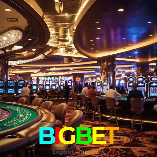 BIGBET:Cada giro nas slots é uma chance de grandes vitórias!