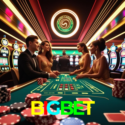 BIGBET:O melhor cassino online está aqui! Jogue nas slots e ganhe!