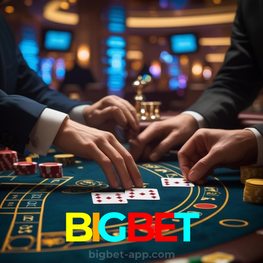 BIGBET:O cassino mais confiável para apostas no futebol e jogos de cassino!