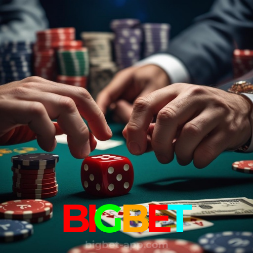 BIGBET:Vença o poker online e mostre sua habilidade nas cartas!