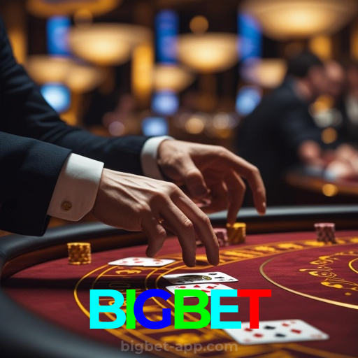 BIGBET:Sua sorte está no cassino online com jogos como poker e apostas no futebol!