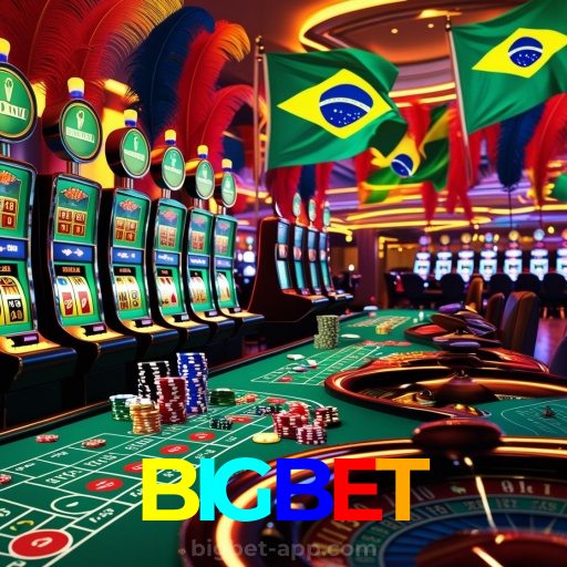 BIGBET:Jogue slots e aposte no futebol no cassino online mais confiável!