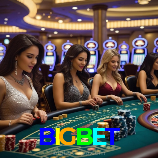 BIGBET：O melhor cassino para apostar no futebol e ganhar em jogos de cassino!