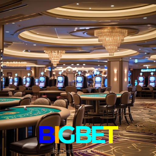 BIGBET:Seu time na vitória e os jackpots no cassino online te esperam!