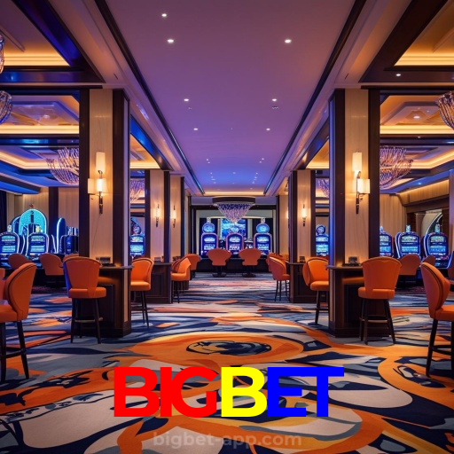 BIGBET:A sorte te espera com apostas no futebol e os melhores jogos de cassino!
