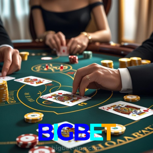 BIGBET:Jogue poker no nosso cassino e conquiste vitórias épicas!