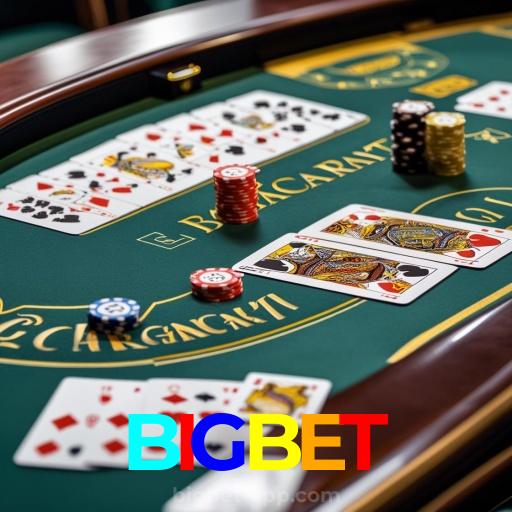 BIGBET：Aposta no futebol e diversão garantida com jogos de cassino como roleta e blackjack!