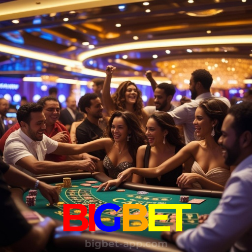 BIGBET：Encontre a sorte nas nossas roletas e ganhe prêmios incríveis!