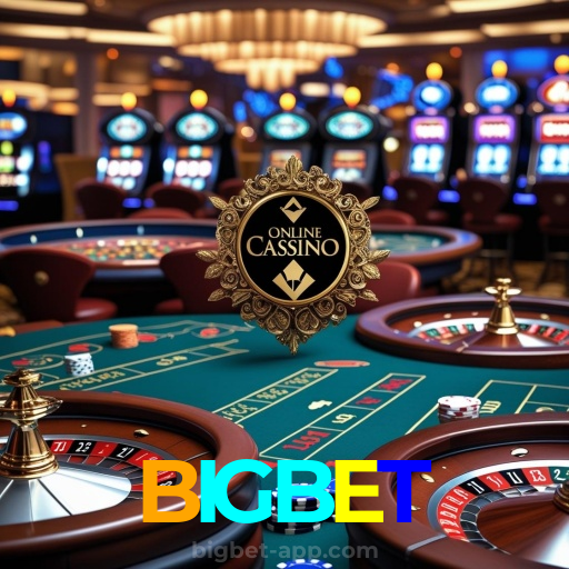 BIGBET：A melhor experiência de apostas e jogos de cassino, incluindo futebol online!