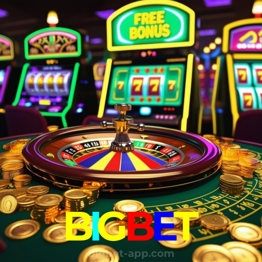 BIGBET:Onde sua sorte no futebol encontra prêmios em slots e roleta!