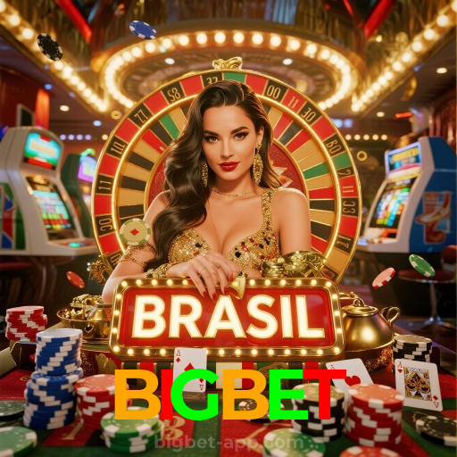 BIGBET：Jogue slots, poker e aposte no futebol para prêmios incríveis!