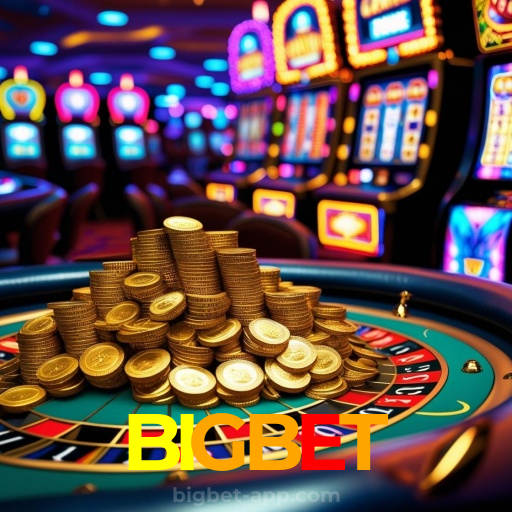 BIGBET：Apostas no futebol e diversão garantida com roleta e blackjack!