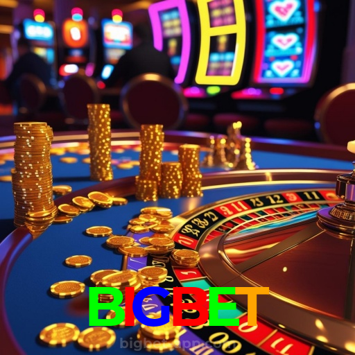 BIGBET:O melhor cassino online do Brasil com roleta, blackjack e futebol!