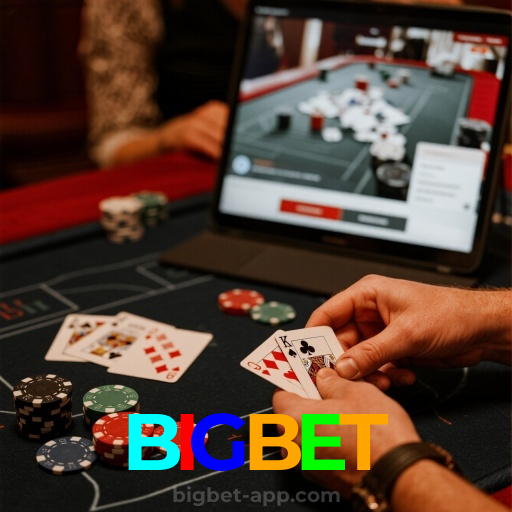 BIGBET：Ganhe prêmios incríveis em slots, roleta e apostas ao vivo no futebol!