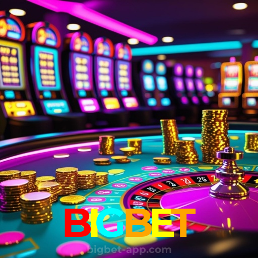 BIGBET:O cassino online ideal para quem ama futebol e jogos de cassino!
