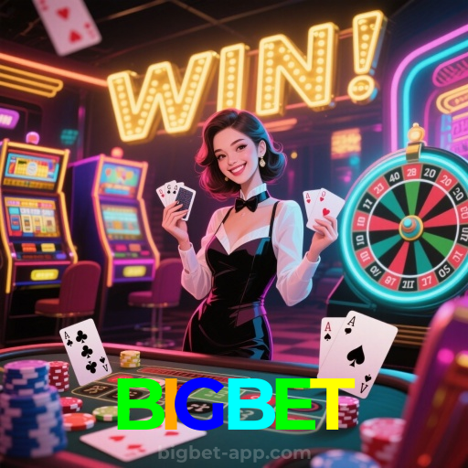 BIGBET：As slots mais emocionantes estão esperando por você! Vença agora!