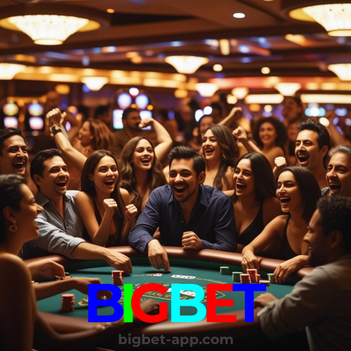BIGBET:Aposte no futebol e conquiste vitórias épicas com blackjack e poker!