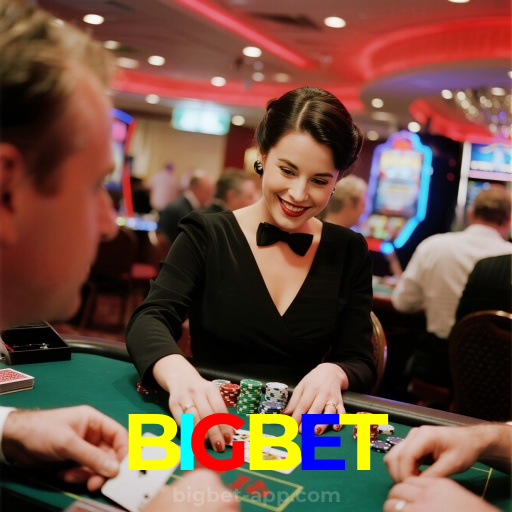 BIGBET：Jogue nas nossas mesas de poker e conquiste vitórias épicas!