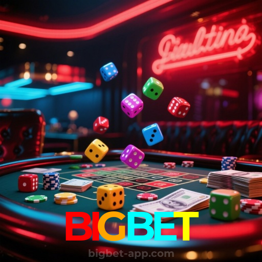 BIGBET：Jogue roleta, aposte no futebol e vença no nosso cassino online!