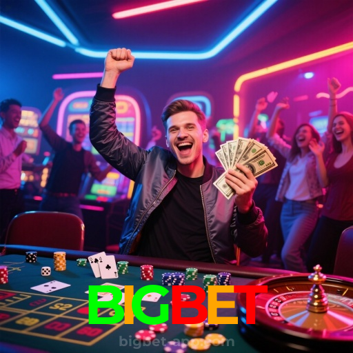 BIGBET：Aposte no futebol e jogue os melhores jogos de cassino com grandes prêmios!